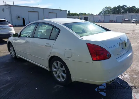2007 Nissan Maxima 3.5 Sl из США, поврежденный, VIN 1N4BA41E67C847921